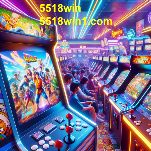 Explore a Aventura dos Jogos Arcade no 5518win
